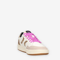 Sneakers Glamour Beige con Dettagli Glitterati - Teddy Smith