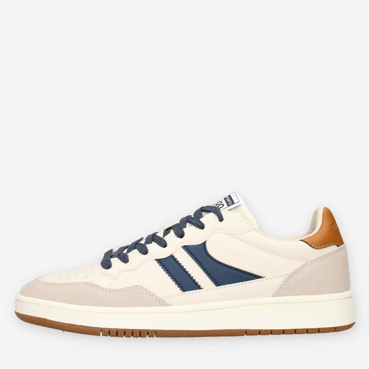 Sneakers Teddy Smith 121034-WHITE - Eleganza e Comfort