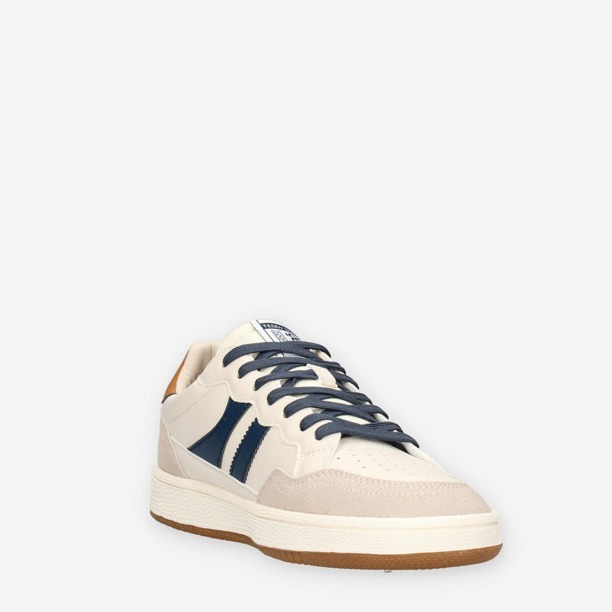 Sneakers Teddy Smith 121034-WHITE - Eleganza e Comfort
