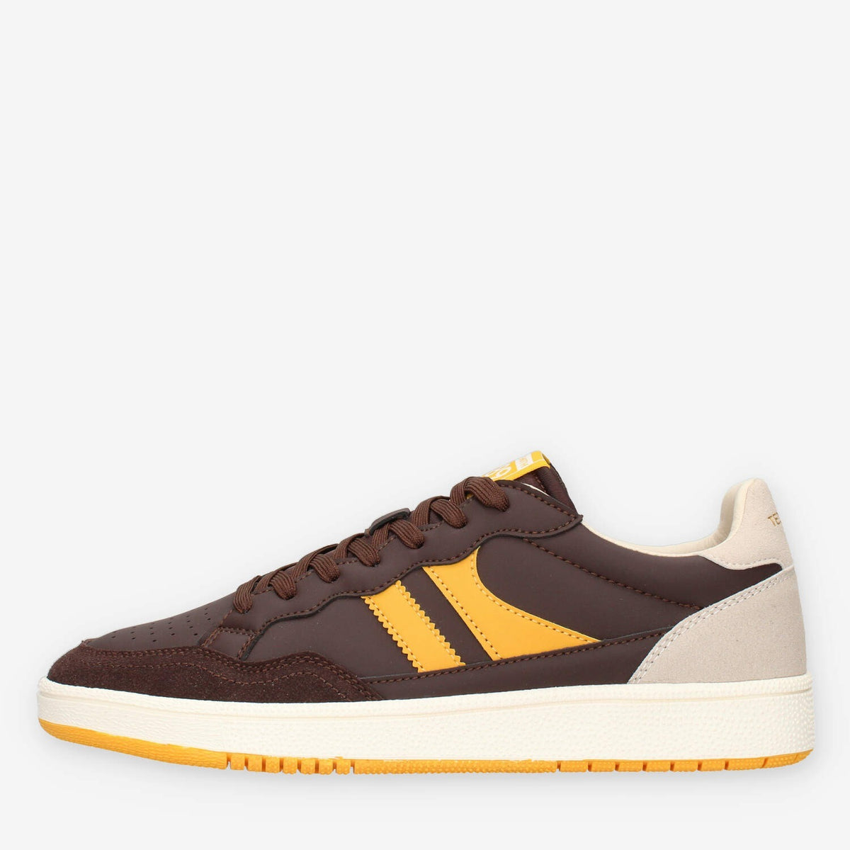 Sneakers Teddy Smith 121034-BROWN: Eleganza Casual e Comfort
