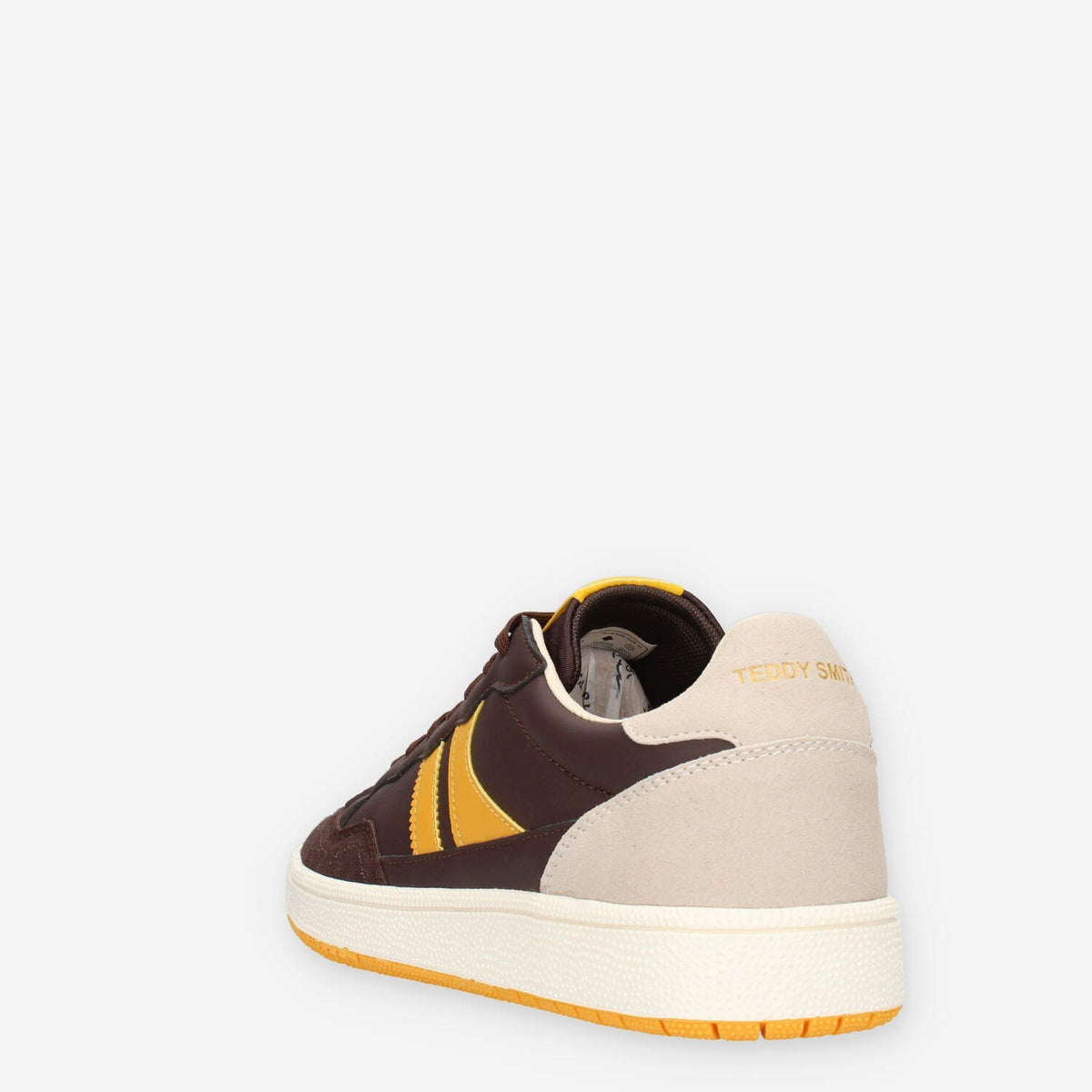 Sneakers Teddy Smith 121034-BROWN: Eleganza Casual e Comfort