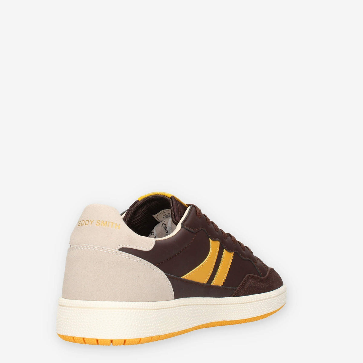 Sneakers Teddy Smith 121034-BROWN: Eleganza Casual e Comfort