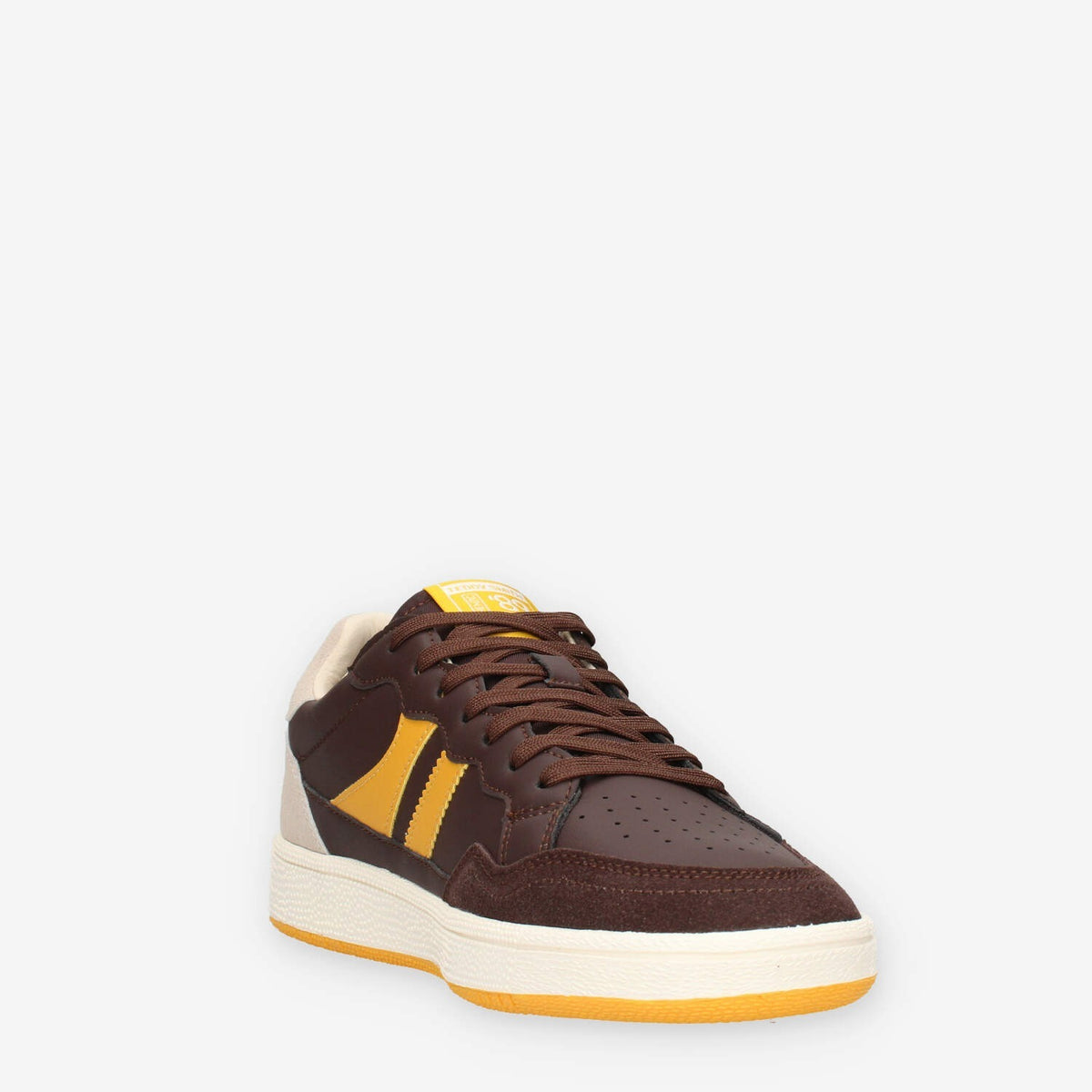 Sneakers Teddy Smith 121034-BROWN: Eleganza Casual e Comfort