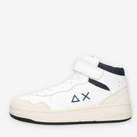 Scarpe da Ragazzo Sun 68 Boy's Big Basket Evo Midi (Kid) - Colore Bianco