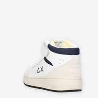 Scarpe da Ragazzo Sun 68 Boy's Big Basket Evo Midi (Kid) - Colore Bianco