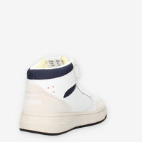 Scarpe da Ragazzo Sun 68 Boy's Big Basket Evo Midi (Kid) - Colore Bianco