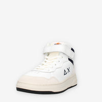 Scarpe da Ragazzo Sun 68 Boy's Big Basket Evo Midi (Kid) - Colore Bianco