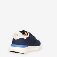 Scarpe da Bambino Niki Solid in Blu Navy - Sun 68