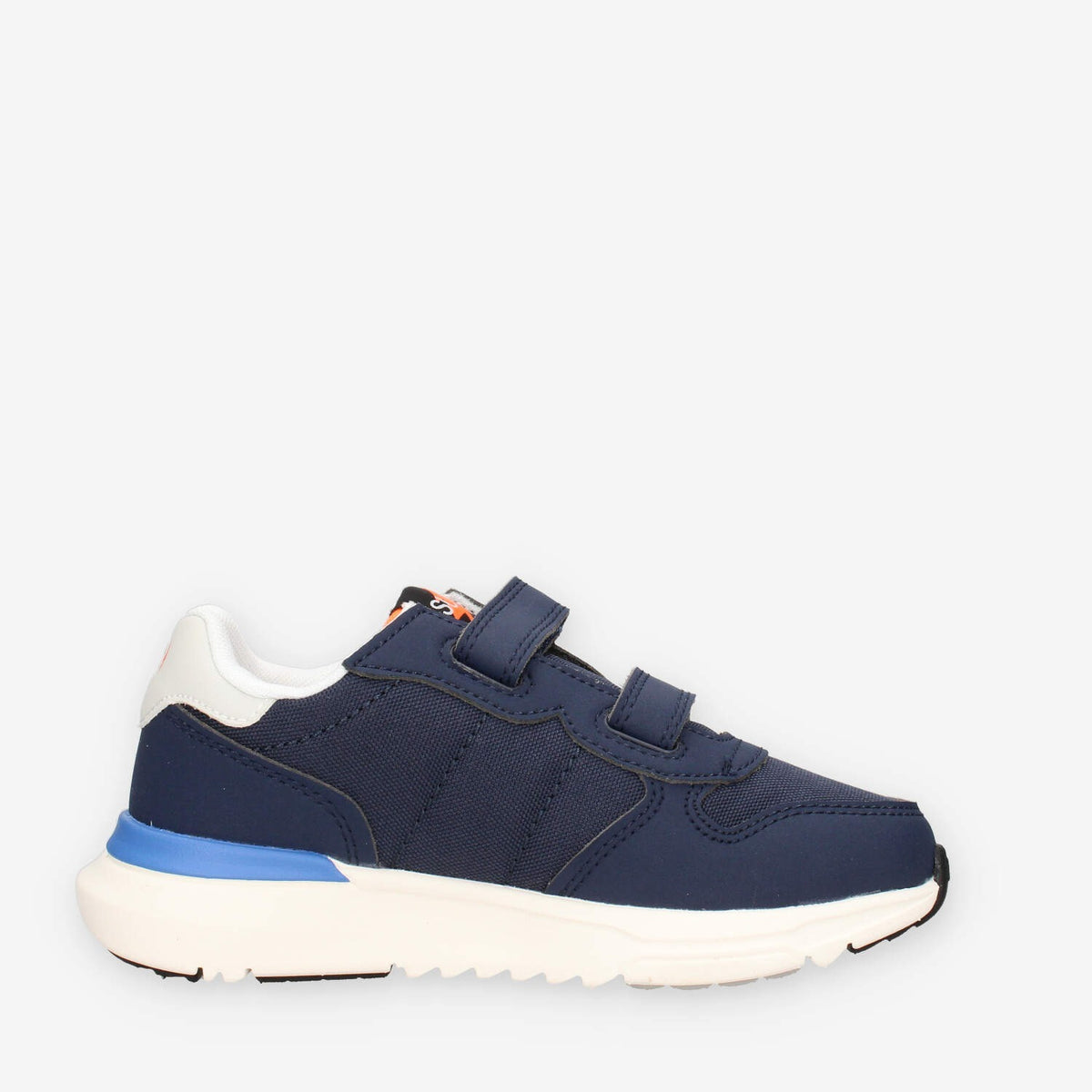 Scarpe da Bambino Niki Solid in Blu Navy - Sun 68
