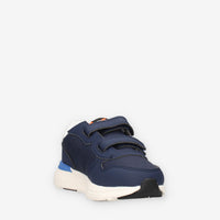 Scarpe da Bambino Niki Solid in Blu Navy - Sun 68