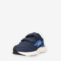 Scarpe da Bambino Niki Solid in Blu Navy - Sun 68