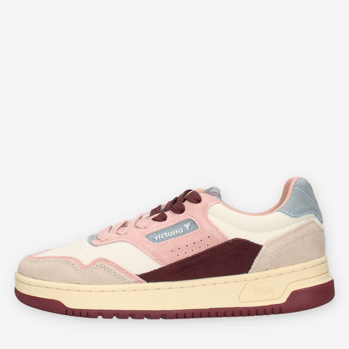 Sneakers Multicolore in Pelle Scamosciata - Victoria