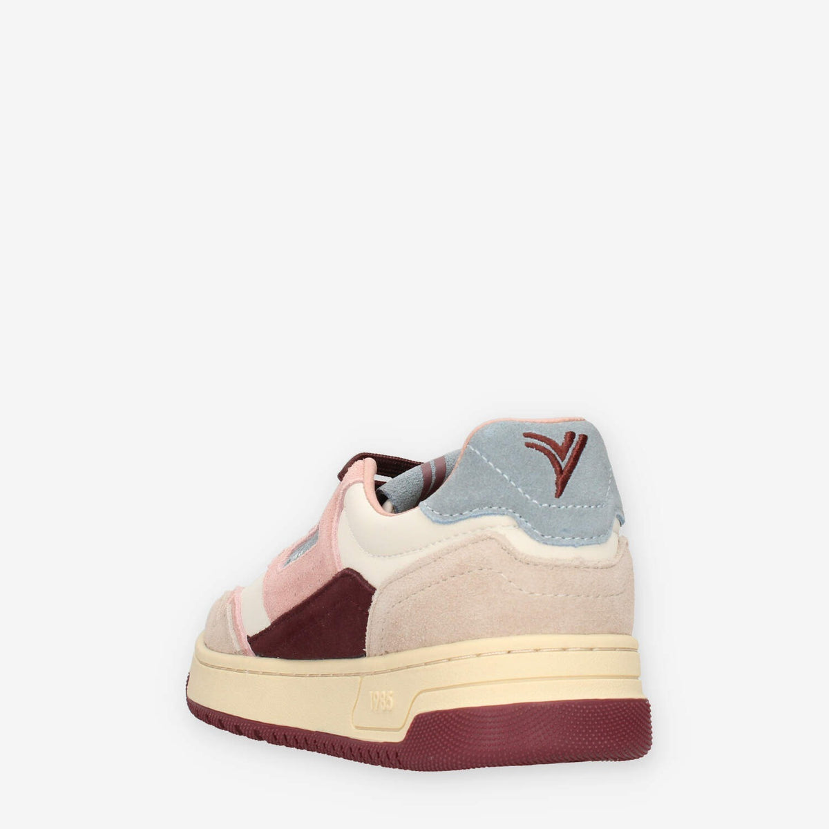 Sneakers Multicolore in Pelle Scamosciata - Victoria