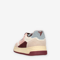 Sneakers Multicolore in Pelle Scamosciata - Victoria