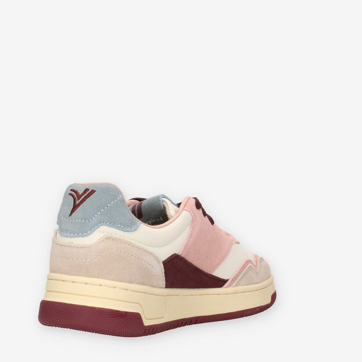 Sneakers Multicolore in Pelle Scamosciata - Victoria