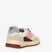 Sneakers Multicolore in Pelle Scamosciata - Victoria