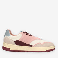 Sneakers Multicolore in Pelle Scamosciata - Victoria