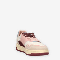 Sneakers Multicolore in Pelle Scamosciata - Victoria