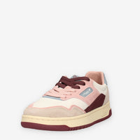 Sneakers Multicolore in Pelle Scamosciata - Victoria