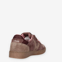 Scarpe da Ginnastica in Pelle Scamosciata Marrone - Victoria