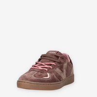Scarpe da Ginnastica in Pelle Scamosciata Marrone - Victoria
