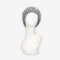 Cappello in Lana a Righe Grigie - Victoria