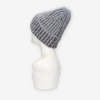 Cappello in Lana a Righe Grigie - Victoria
