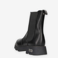 Stivaletti Chelsea Neri in Pelle - Cult T-362-BLACK