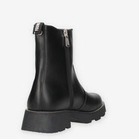 Stivaletti Chelsea Neri in Pelle - Cult T-362-BLACK