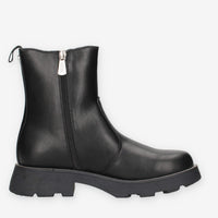 Stivaletti Chelsea Neri in Pelle - Cult T-362-BLACK