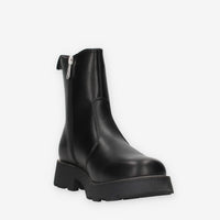 Stivaletti Chelsea Neri in Pelle - Cult T-362-BLACK