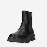 Stivaletti Chelsea Neri in Pelle - Cult T-362-BLACK