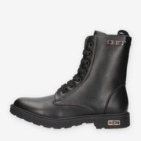 Stivaletti in Pelle Nera T-390-BLACK di Cult