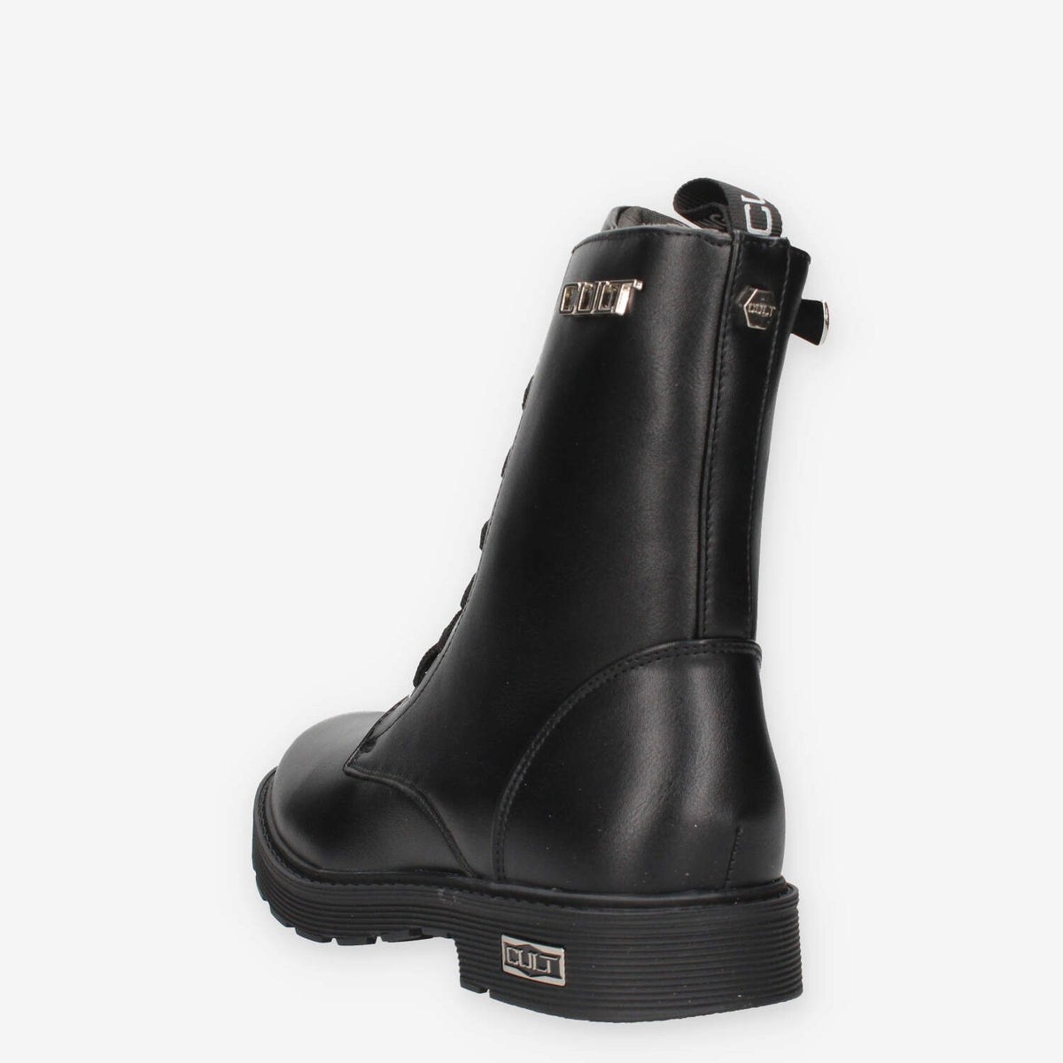 Stivaletti in Pelle Nera T-390-BLACK di Cult