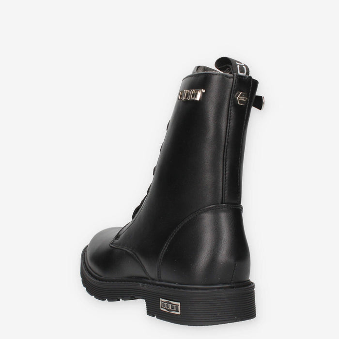Stivaletti in Pelle Nera T-390-BLACK di Cult