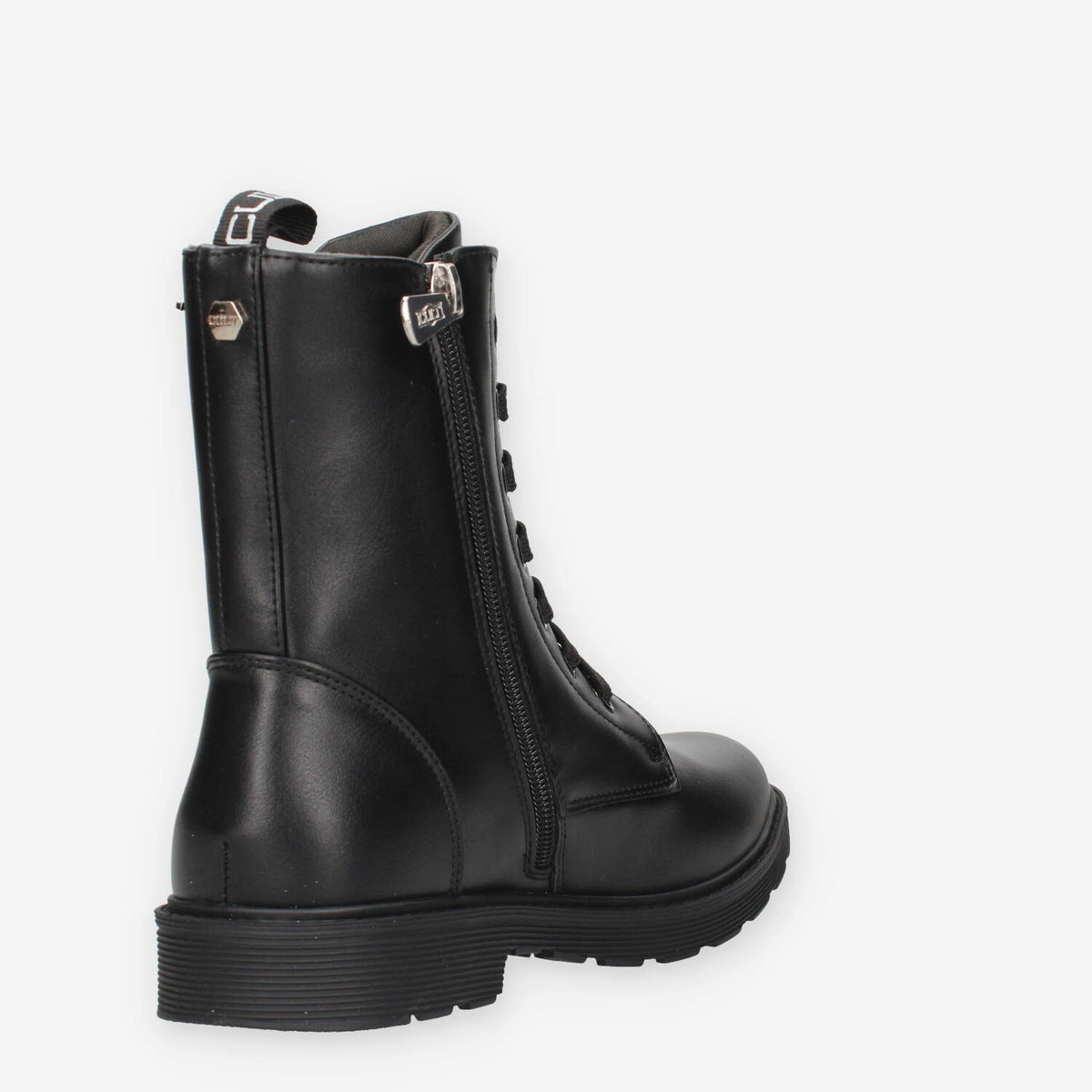 Stivaletti in Pelle Nera T-390-BLACK di Cult