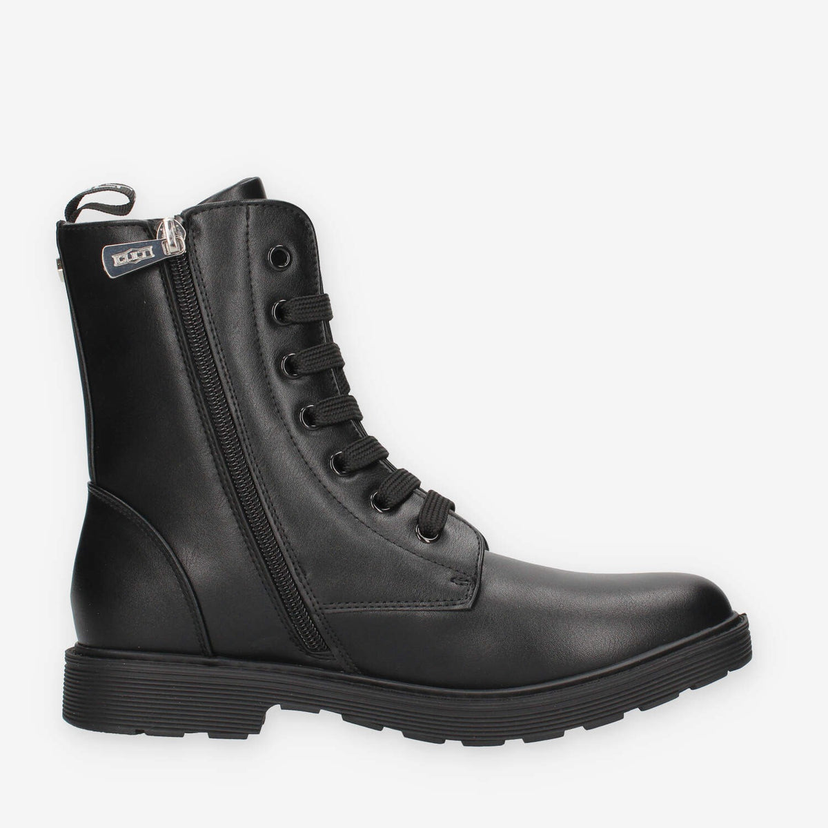 Stivaletti in Pelle Nera T-390-BLACK di Cult