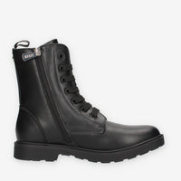 Stivaletti in Pelle Nera T-390-BLACK di Cult