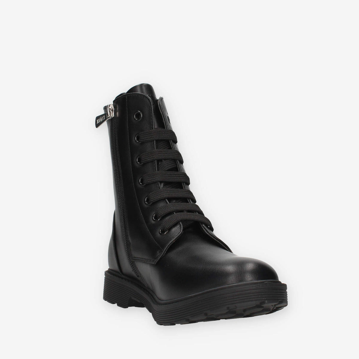 Stivaletti in Pelle Nera T-390-BLACK di Cult