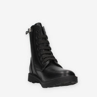 Stivaletti in Pelle Nera T-390-BLACK di Cult