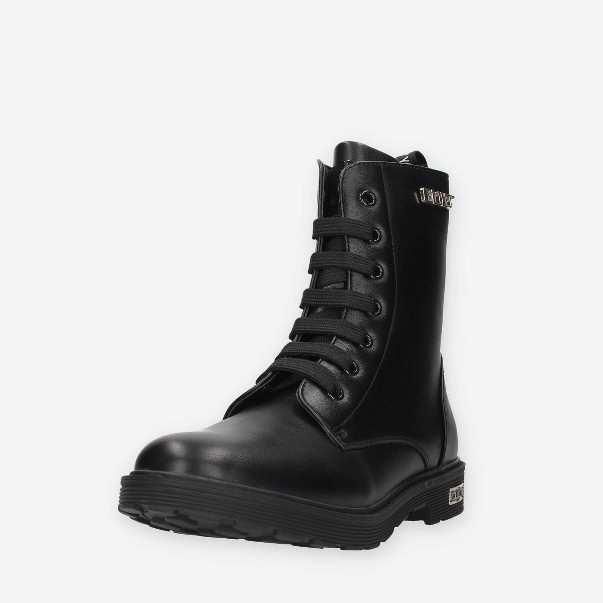 Stivaletti in Pelle Nera T-390-BLACK di Cult