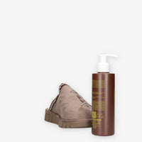 Pantofole Comfort in Taupe con Olio di Argan - Clia Walk