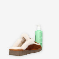 Pantofole Invernali Clia Walk WARM10-CAMEL con Crema Corpo
