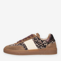 Sneakers Leopardate Nero Giardini - Modello I617426D-442