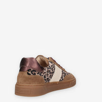 Sneakers Leopardate Nero Giardini - Modello I617426D-442