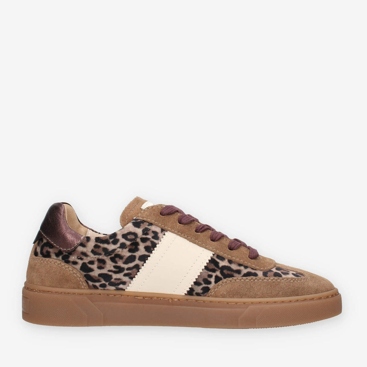 Sneakers Leopardate Nero Giardini - Modello I617426D-442