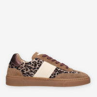 Sneakers Leopardate Nero Giardini - Modello I617426D-442