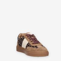 Sneakers Leopardate Nero Giardini - Modello I617426D-442