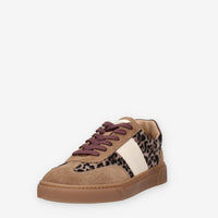 Sneakers Leopardate Nero Giardini - Modello I617426D-442