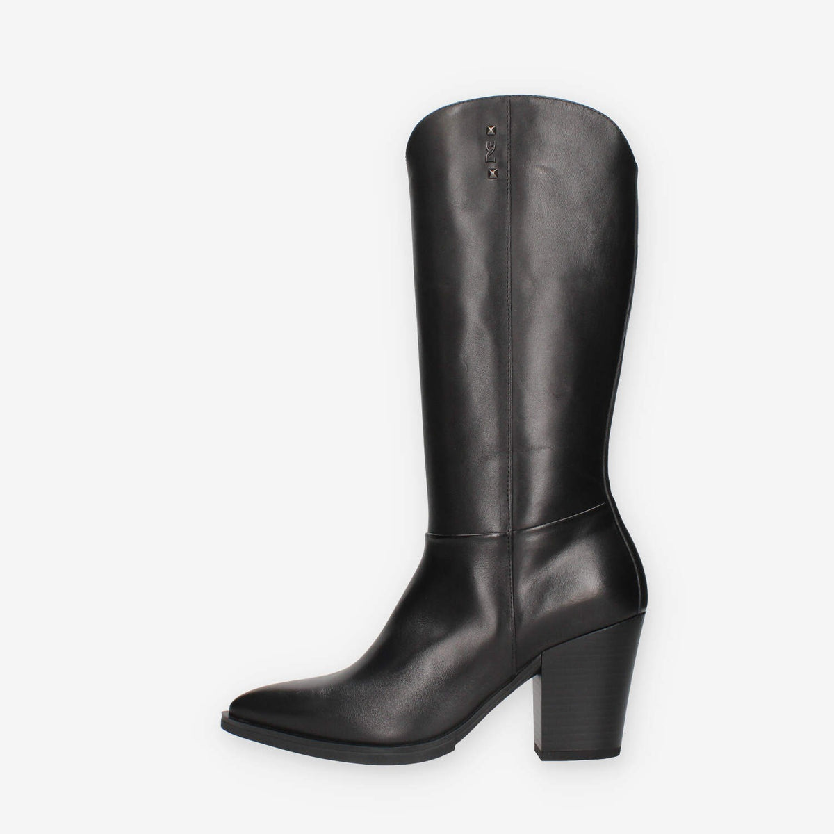 Stivali in Pelle Nero Giardini - Eleganza e Comfort